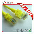 China Supplier cat 6 30cm patch cord cable UL Certified